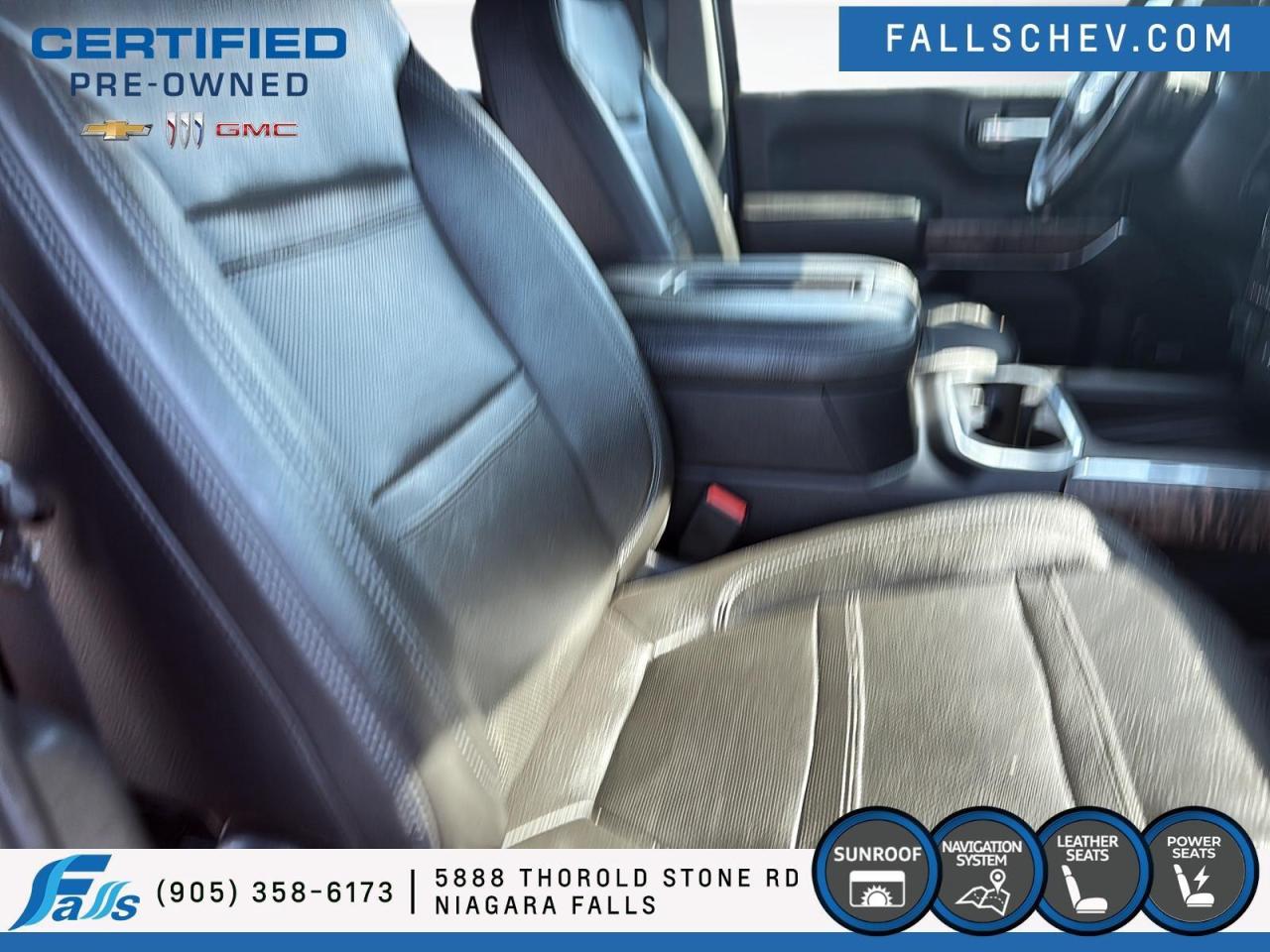 2019 GMC Sierra 1500 Denali LEATHER,NAV,SUNROOF,6.2L Photo