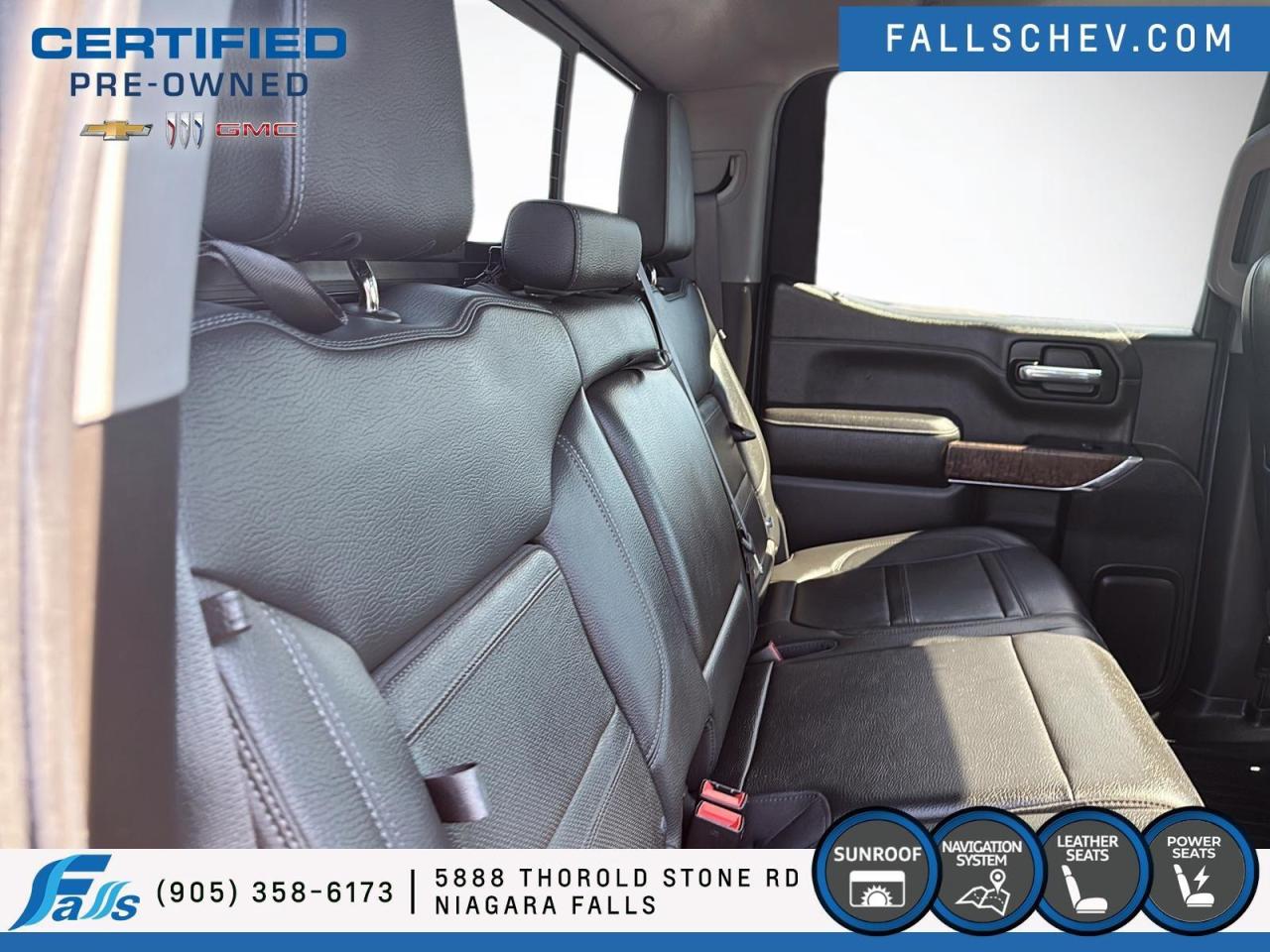 2019 GMC Sierra 1500 Denali LEATHER,NAV,SUNROOF,6.2L Photo