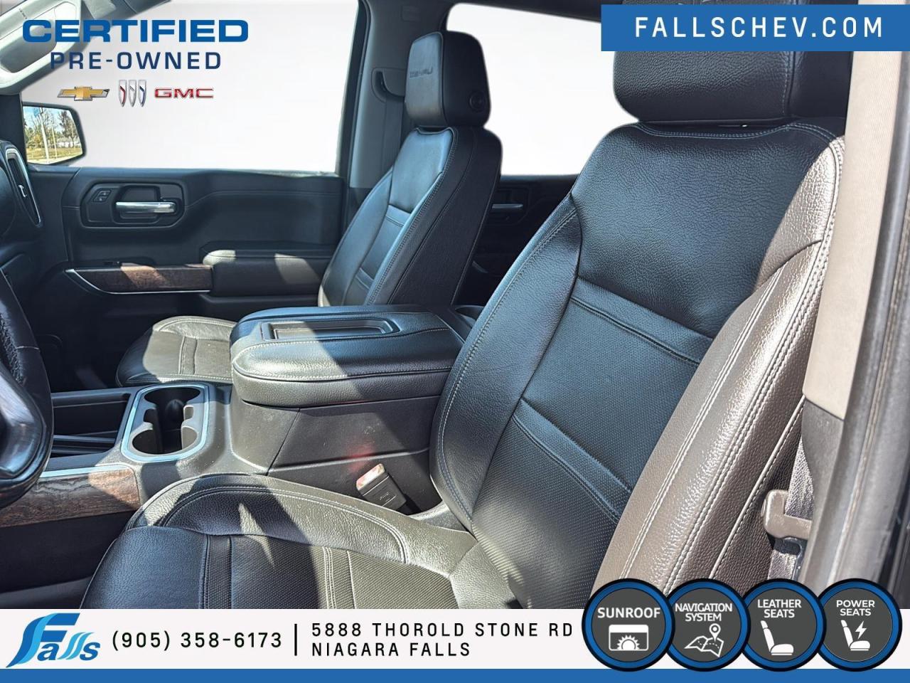 2019 GMC Sierra 1500 Denali LEATHER,NAV,SUNROOF,6.2L Photo