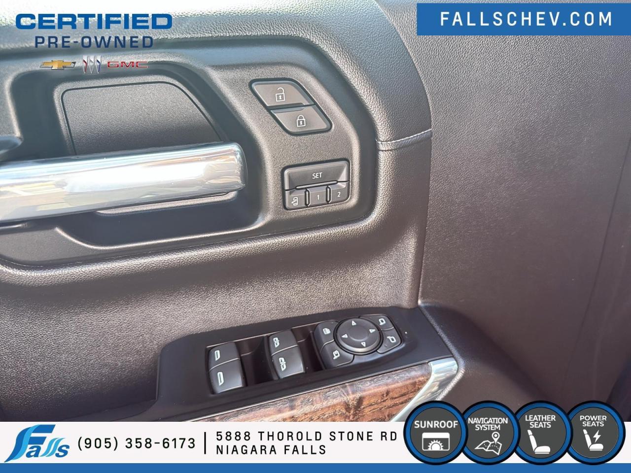 2019 GMC Sierra 1500 Denali LEATHER,NAV,SUNROOF,6.2L Photo