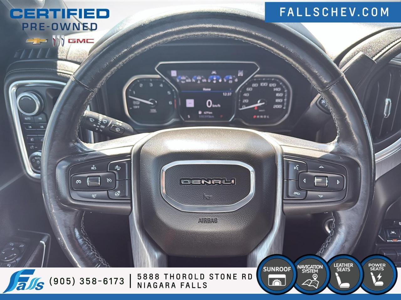 2019 GMC Sierra 1500 Denali LEATHER,NAV,SUNROOF,6.2L Photo