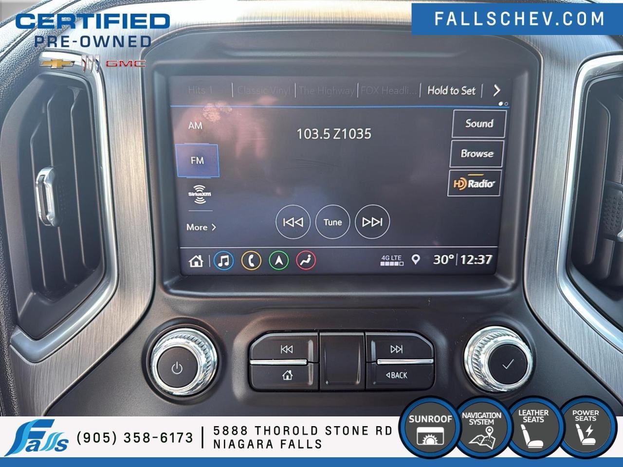 2019 GMC Sierra 1500 Denali LEATHER,NAV,SUNROOF,6.2L Photo