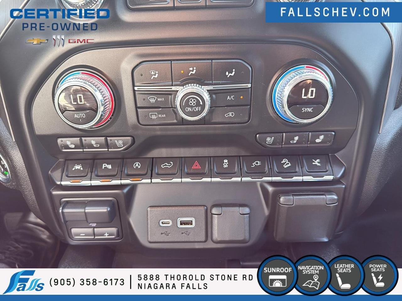 2019 GMC Sierra 1500 Denali LEATHER,NAV,SUNROOF,6.2L Photo