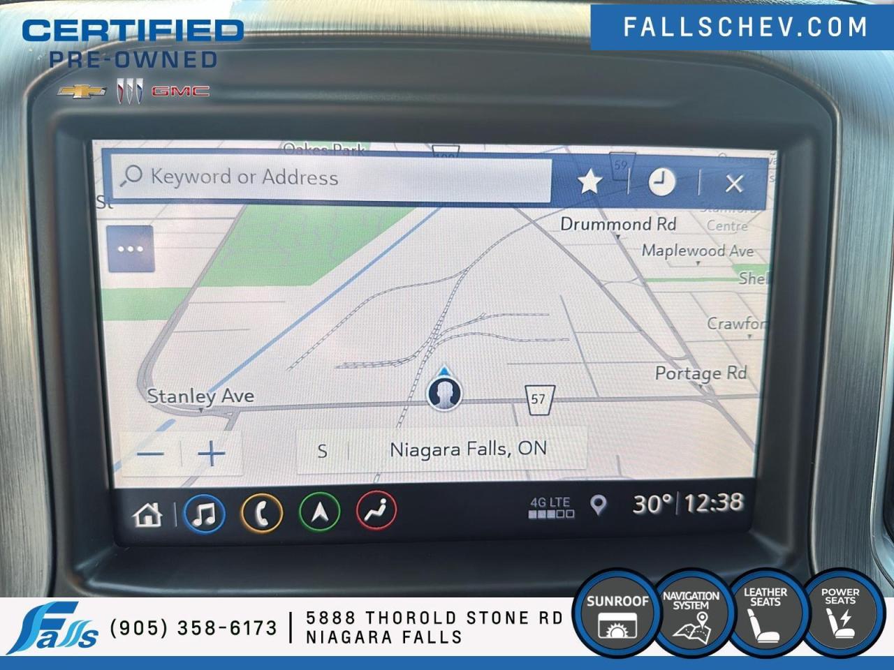 2019 GMC Sierra 1500 Denali LEATHER,NAV,SUNROOF,6.2L Photo