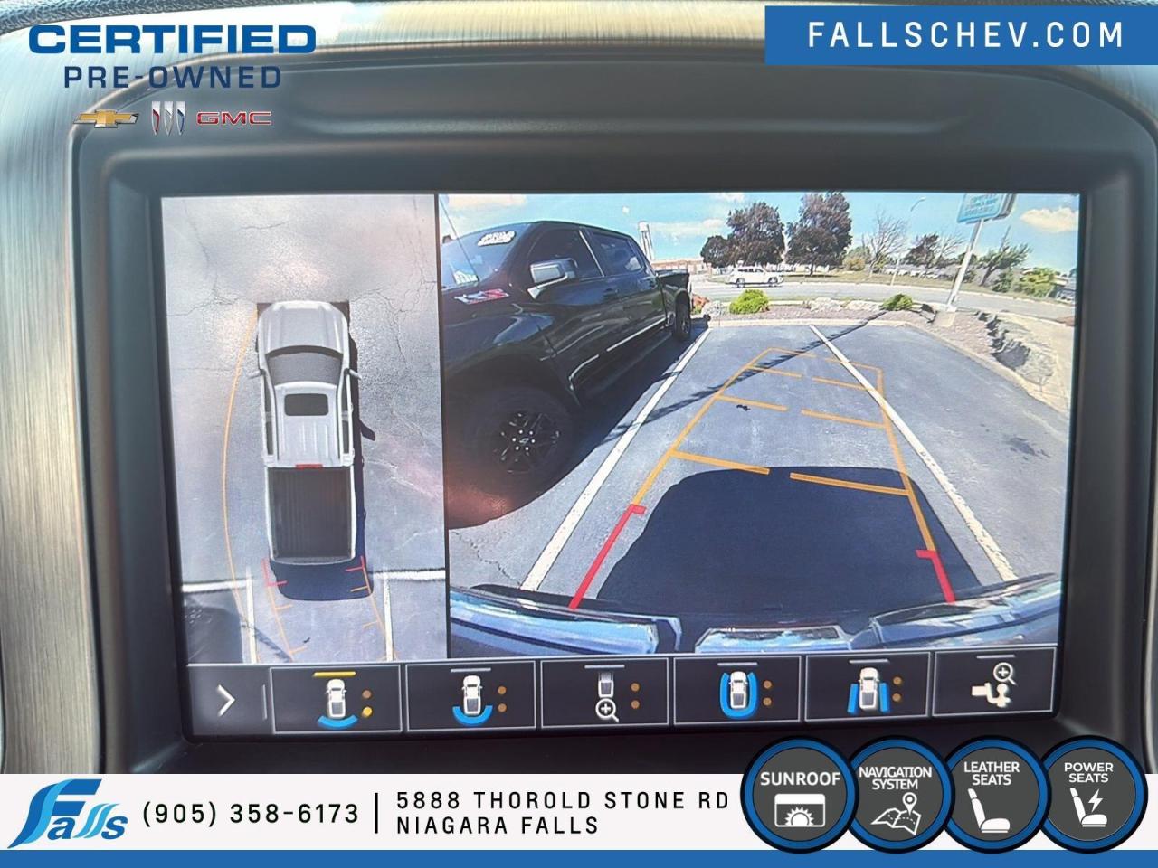 2019 GMC Sierra 1500 Denali LEATHER,NAV,SUNROOF,6.2L Photo