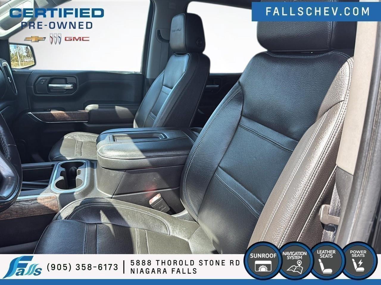 2019 GMC Sierra 1500 Denali LEATHER,NAV,SUNROOF,6.2L Photo