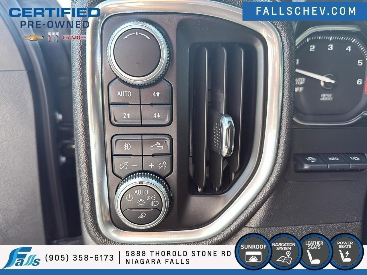 2019 GMC Sierra 1500 Denali LEATHER,NAV,SUNROOF,6.2L Photo