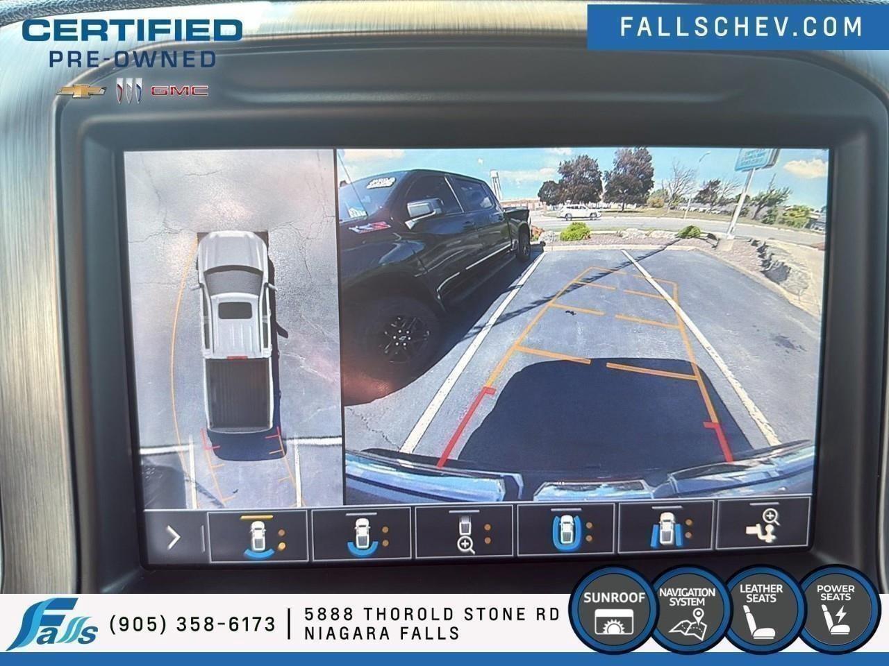2019 GMC Sierra 1500 Denali LEATHER,NAV,SUNROOF,6.2L Photo