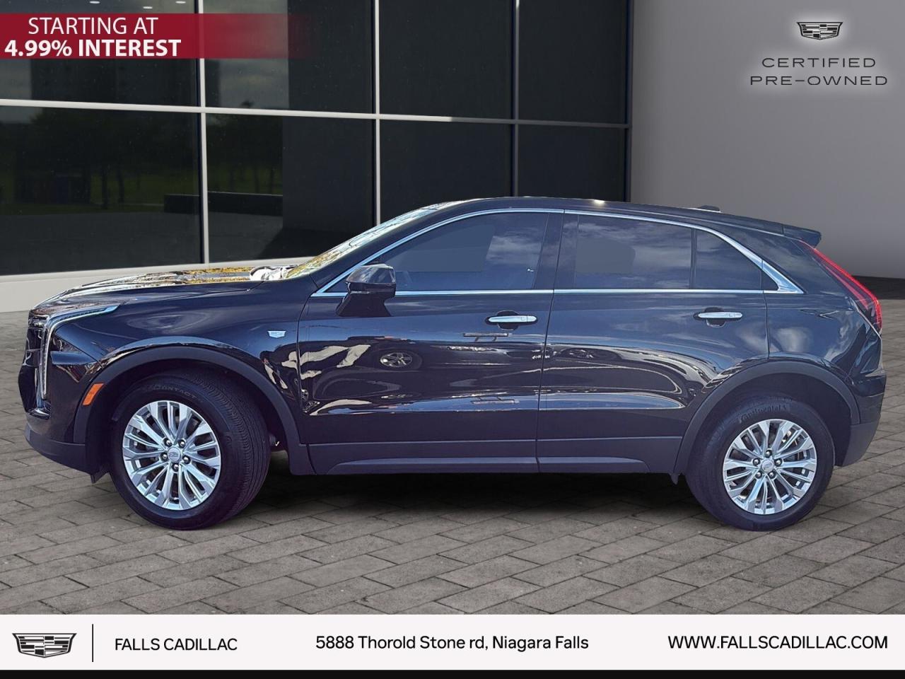 2024 Cadillac XT4 Luxury LUXURY,AWD,LEATHER,H.SEATS,P.LIFT Photo