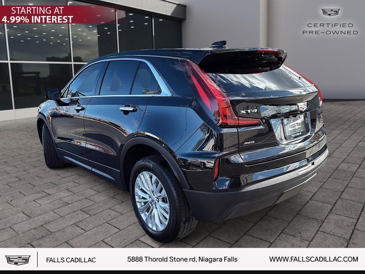 2024 Cadillac XT4 Luxury LUXURY,AWD,LEATHER,H.SEATS,P.LIFT Photo3