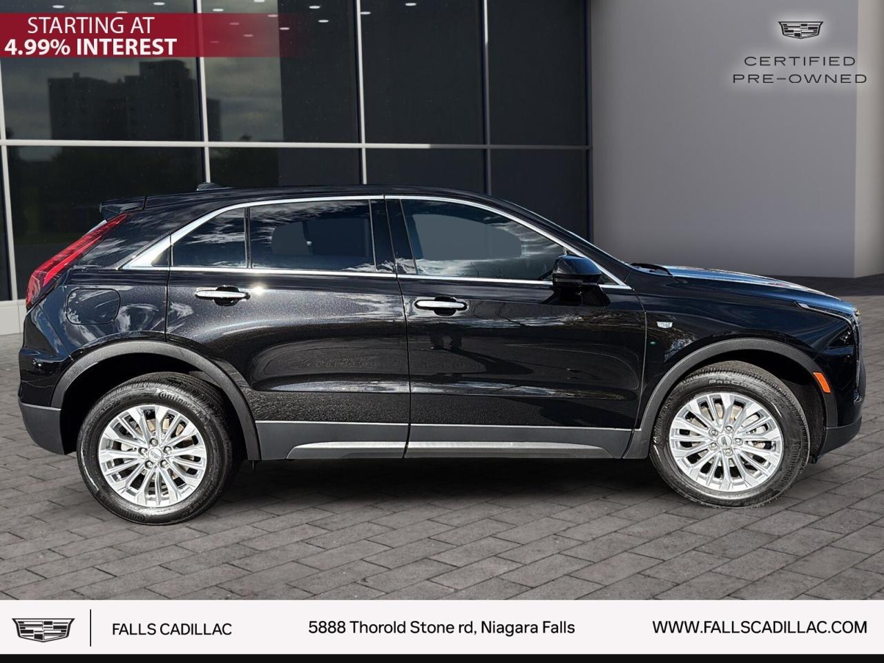 2024 Cadillac XT4 Luxury LUXURY,AWD,LEATHER,H.SEATS,P.LIFT Photo