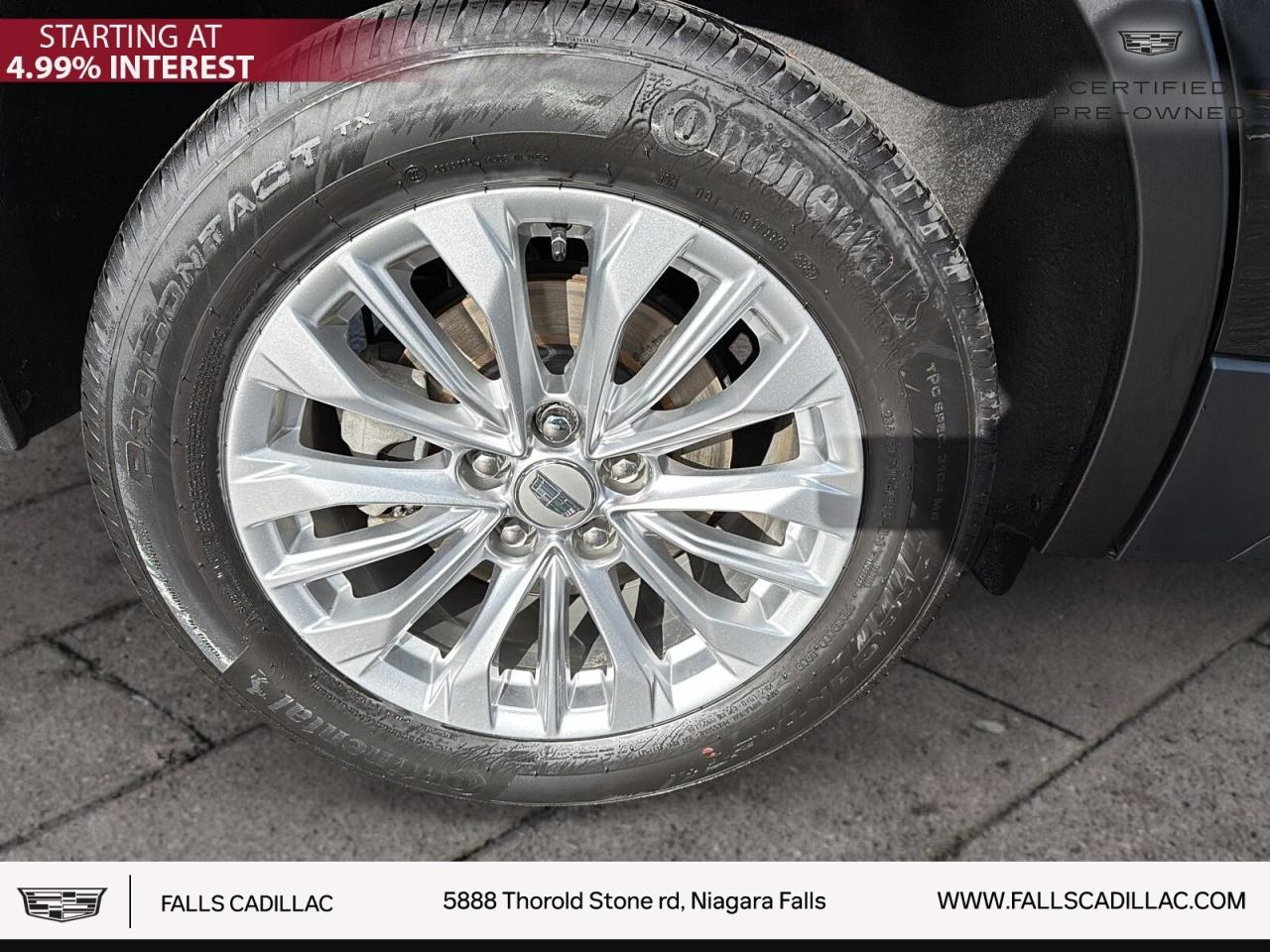 2024 Cadillac XT4 Luxury LUXURY,AWD,LEATHER,H.SEATS,P.LIFT Photo