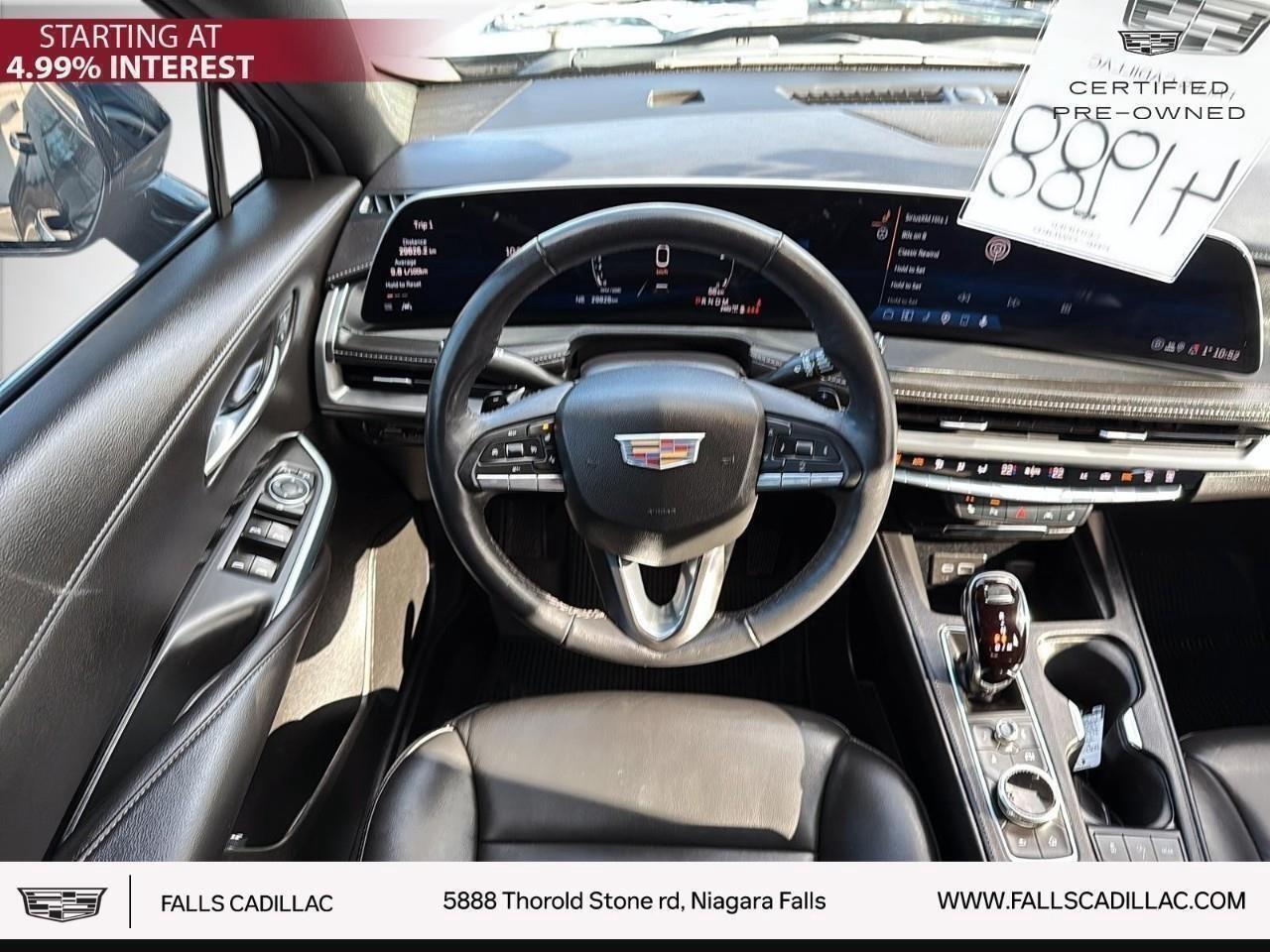 2024 Cadillac XT4 Luxury LUXURY,AWD,LEATHER,H.SEATS,P.LIFT Photo