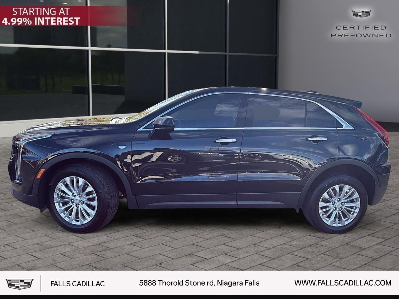 2024 Cadillac XT4 Luxury LUXURY,AWD,LEATHER,H.SEATS,P.LIFT Photo4