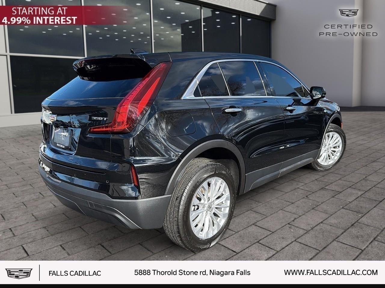 2024 Cadillac XT4 Luxury LUXURY,AWD,LEATHER,H.SEATS,P.LIFT Photo2
