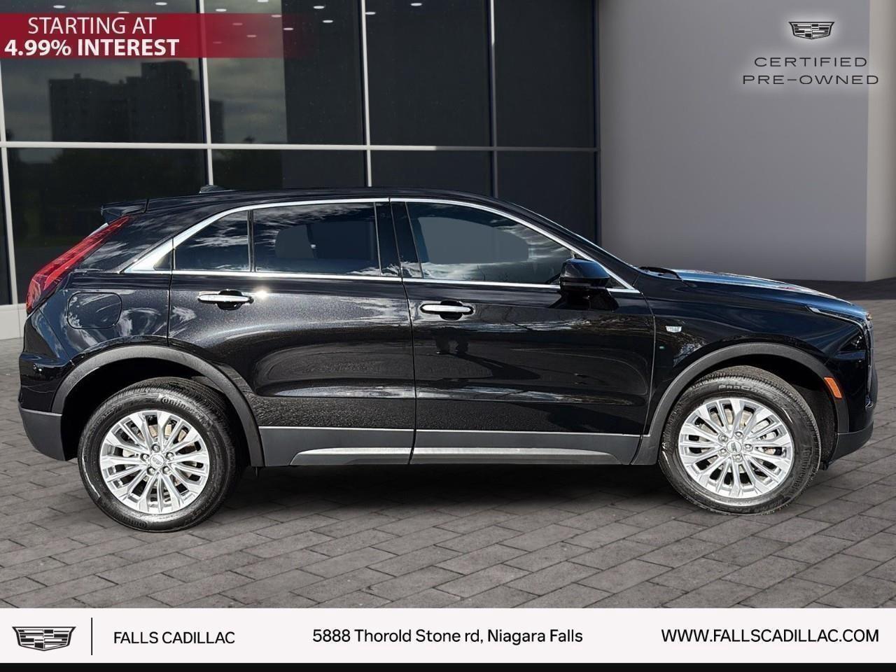 2024 Cadillac XT4 Luxury LUXURY,AWD,LEATHER,H.SEATS,P.LIFT Photo