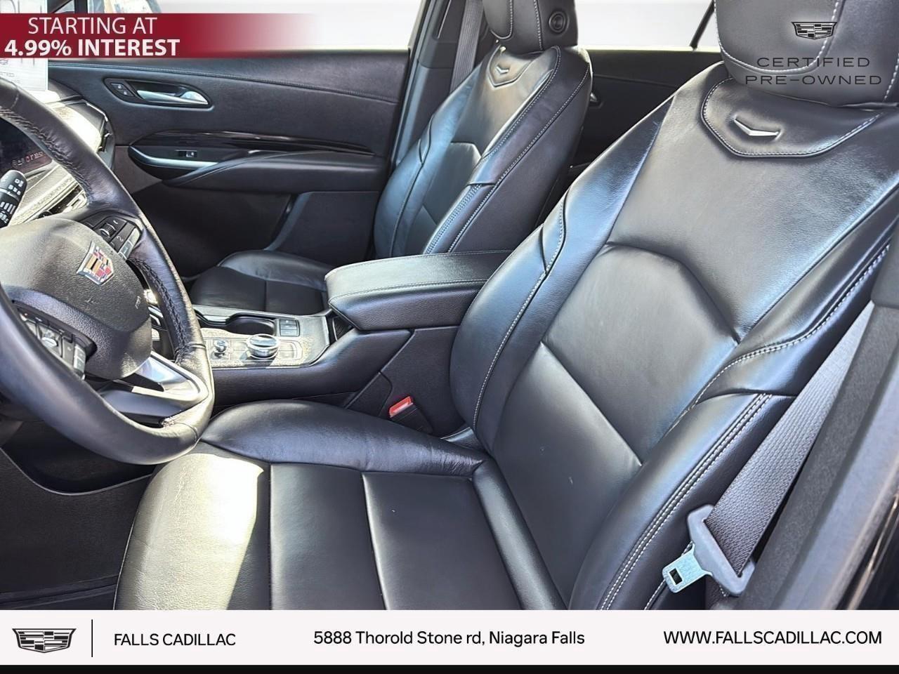 2024 Cadillac XT4 Luxury LUXURY,AWD,LEATHER,H.SEATS,P.LIFT Photo