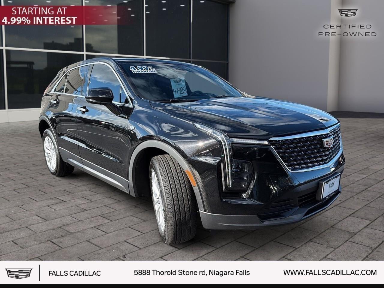2024 Cadillac XT4 Luxury LUXURY,AWD,LEATHER,H.SEATS,P.LIFT Photo
