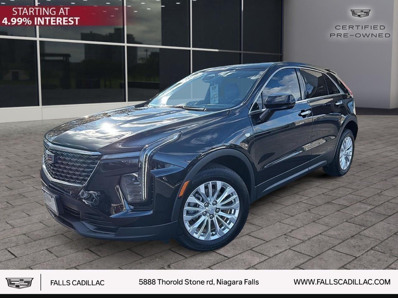2024 Cadillac XT4 Luxury LUXURY,AWD,LEATHER,H.SEATS,P.LIFT Photo0