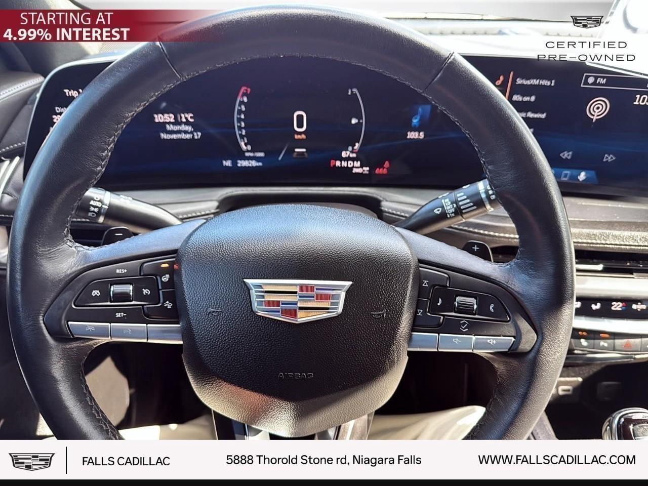 2024 Cadillac XT4 Luxury LUXURY,AWD,LEATHER,H.SEATS,P.LIFT Photo