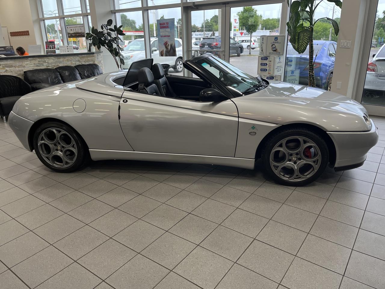 1996 Alfa Romeo Spider  Photo