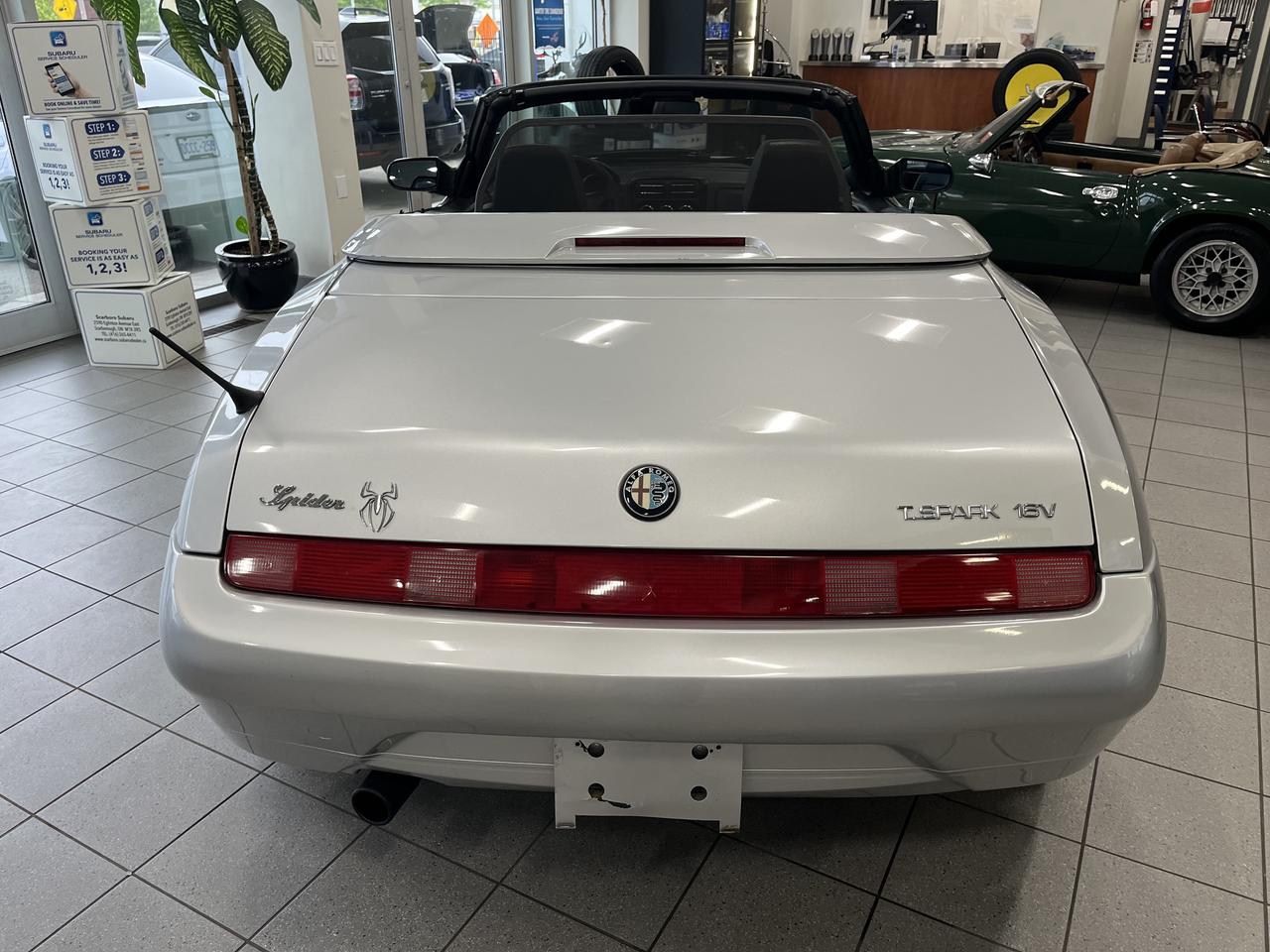 1996 Alfa Romeo Spider  Photo