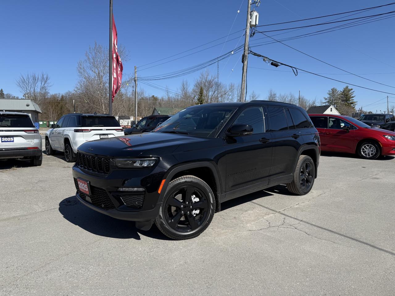 2025 Jeep Grand Cherokee Limited 4X4 - Demo Vehicle!  New rates! Photo