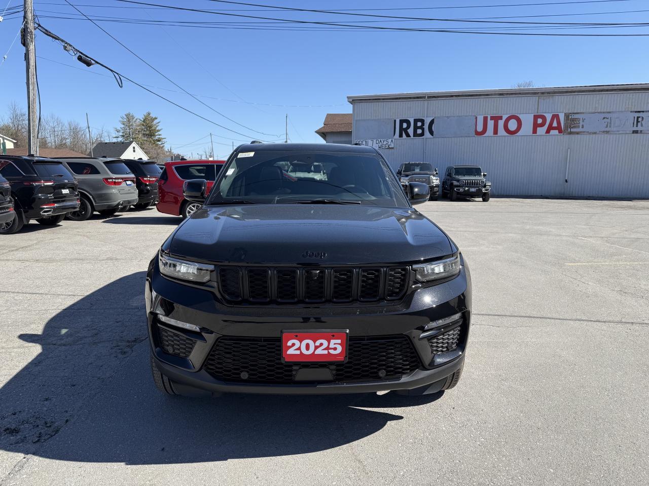2025 Jeep Grand Cherokee Limited 4X4 - Demo Vehicle!  New rates! Photo