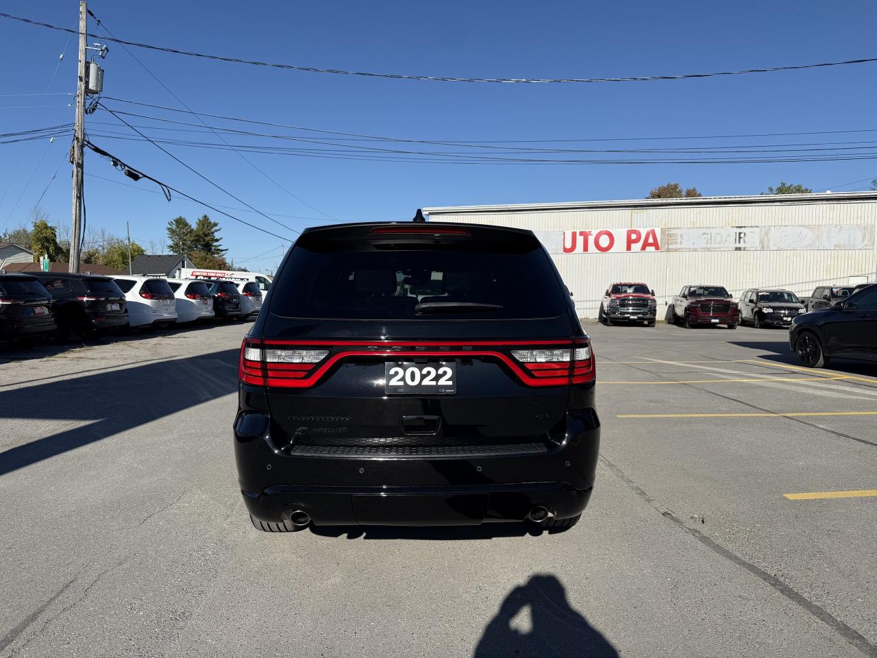 2022 Dodge Durango GT AWD - Sunroof - Lifetime Rust Warranty! Photo3
