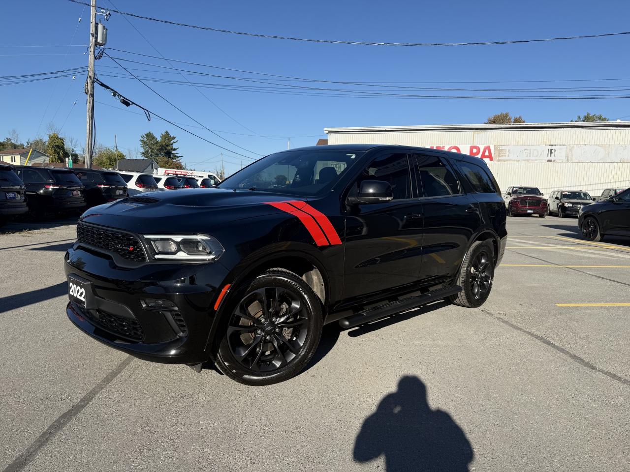 2022 Dodge Durango GT AWD - Sunroof - Lifetime Rust Warranty! Photo0
