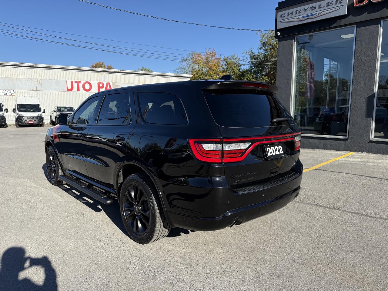 2022 Dodge Durango GT AWD - Sunroof - Lifetime Rust Warranty! Photo2