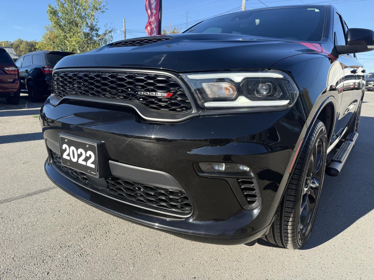 2022 Dodge Durango GT AWD - Sunroof - Lifetime Rust Warranty! Photo