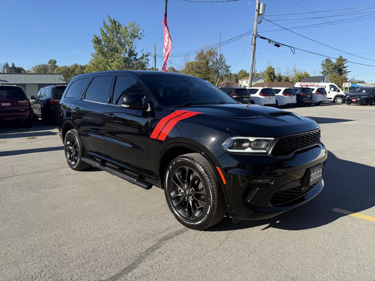 2022 Dodge Durango GT AWD - Sunroof - Lifetime Rust Warranty! Photo