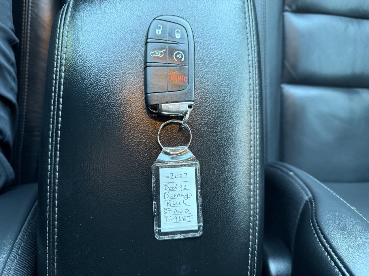 2022 Dodge Durango GT AWD - Lifetime Rust Warranty! Go Low Zone! Photo
