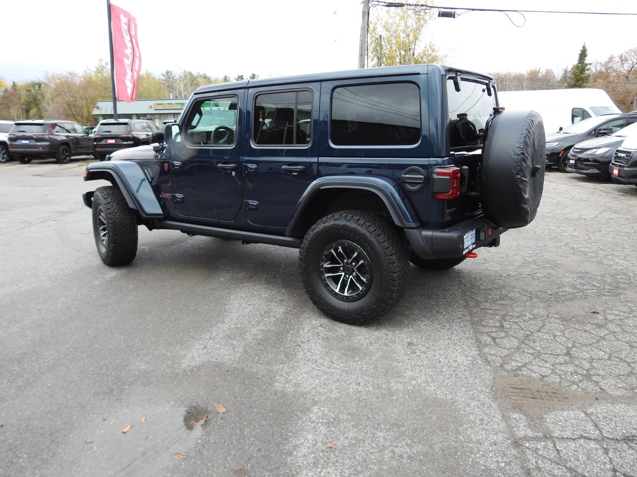 2025 Jeep Wrangler Rubicon X 4 Door 4x4 - DEMO - 0% UP TO 72 MONTHS Photo2