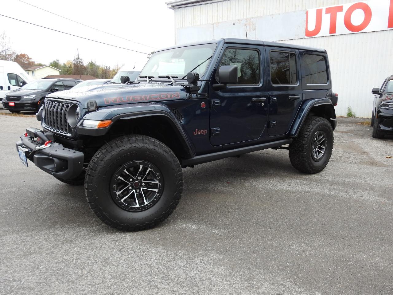 2025 Jeep Wrangler Rubicon X 4 Door 4x4 - DEMO - 0% UP TO 72 MONTHS Photo0