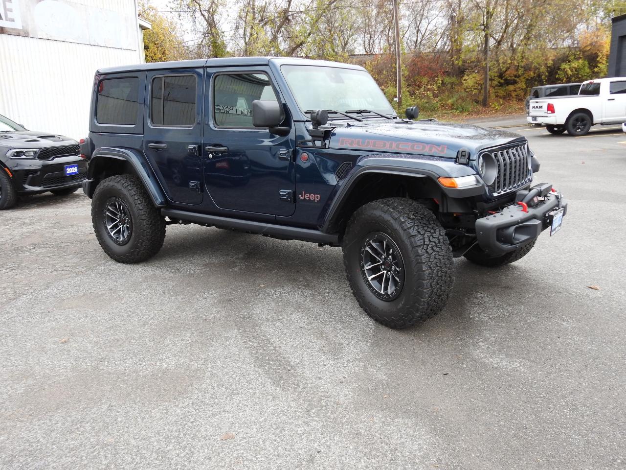 2025 Jeep Wrangler Rubicon X 4 Door 4x4 - DEMO - 0% UP TO 72 MONTHS Photo