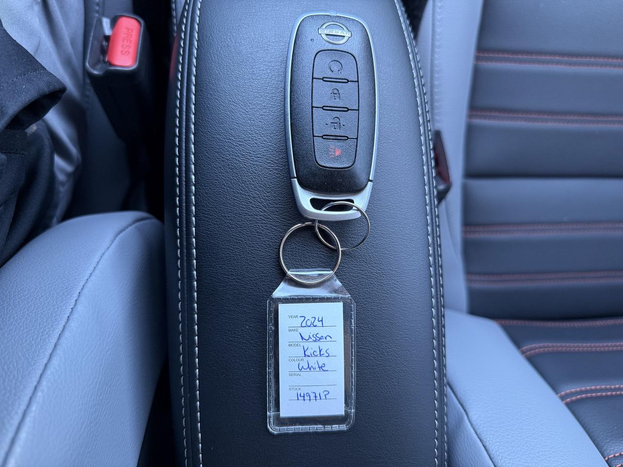 2024 Nissan Kicks SR FWD - Remote Start - Heated Seats Photo