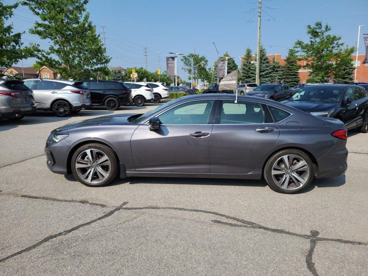 2021 Acura TLX Platinum Elite SH-AWD Sedan (TOP LINE MODEL!!!) Photo3