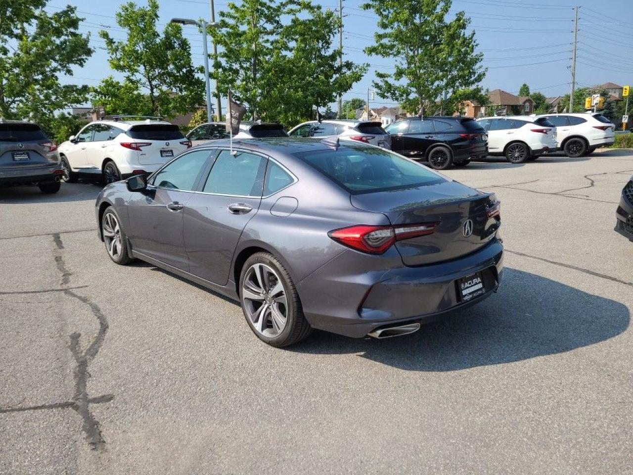 2021 Acura TLX Platinum Elite SH-AWD Sedan (TOP LINE MODEL!!!) Photo4