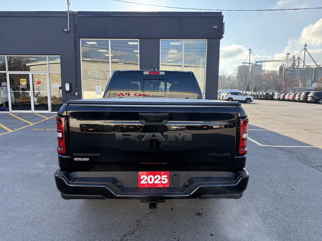 2025 RAM 1500 Big Horn 4x4 Crew - Demo: Qualifies for new rates! Photo