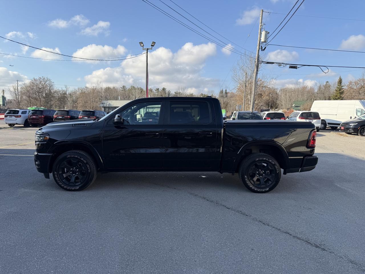 2025 RAM 1500 Big Horn 4x4 Crew - Demo: Qualifies for new rates! Photo