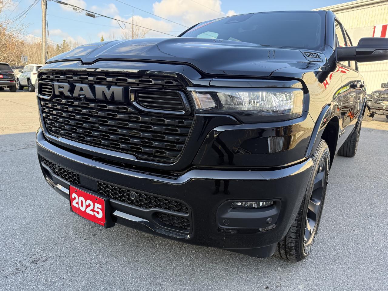 2025 RAM 1500 Big Horn 4x4 Crew - Demo: Qualifies for new rates! Photo