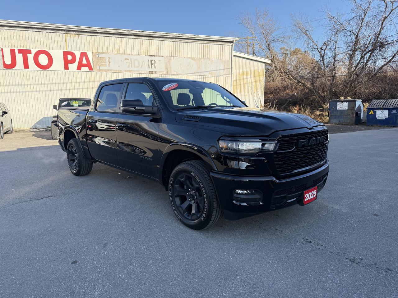 2025 RAM 1500 Big Horn 4x4 Crew - Demo: Qualifies for new rates! Photo