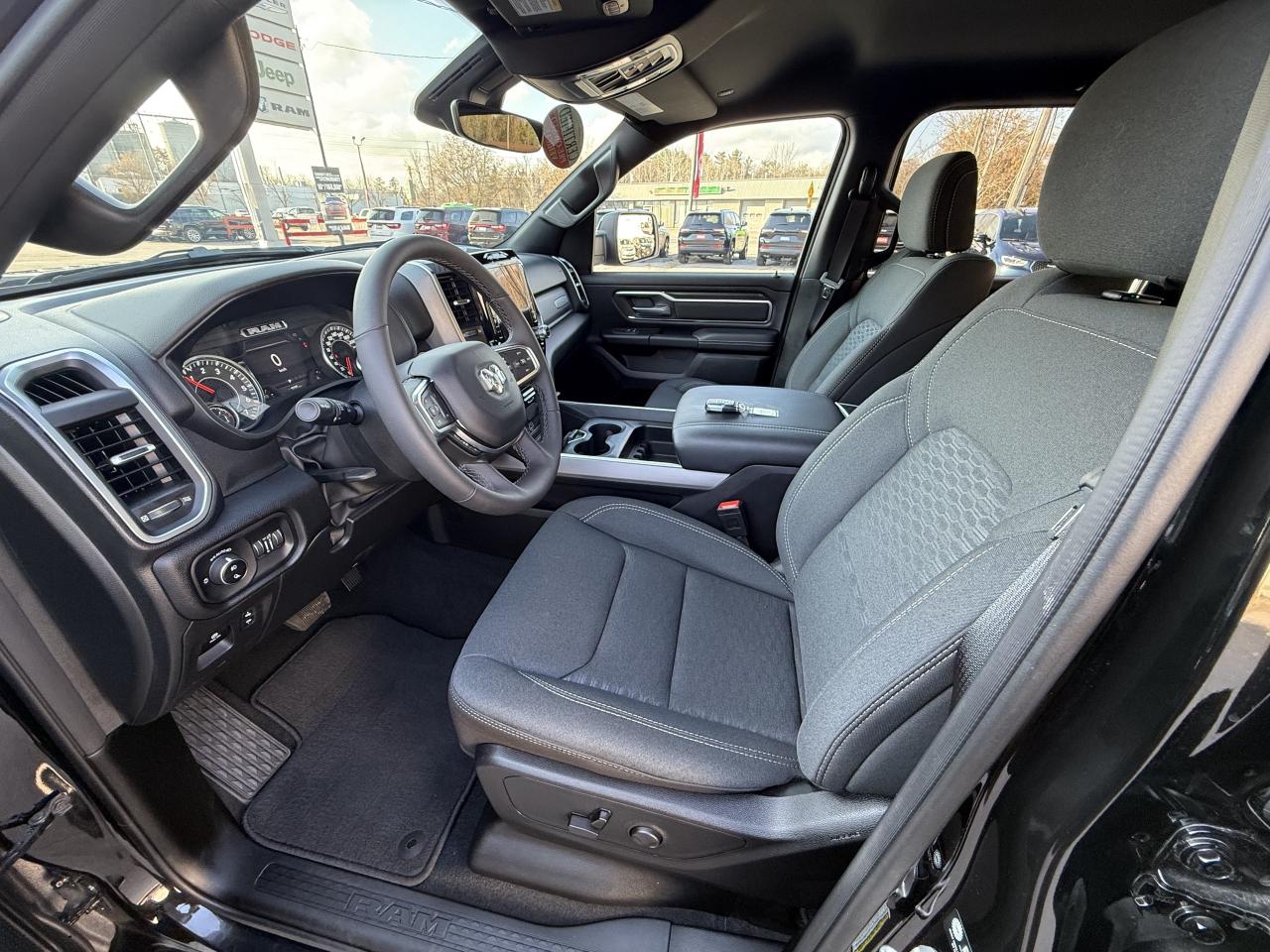 2025 RAM 1500 Big Horn 4x4 Crew - Demo: Qualifies for new rates! Photo