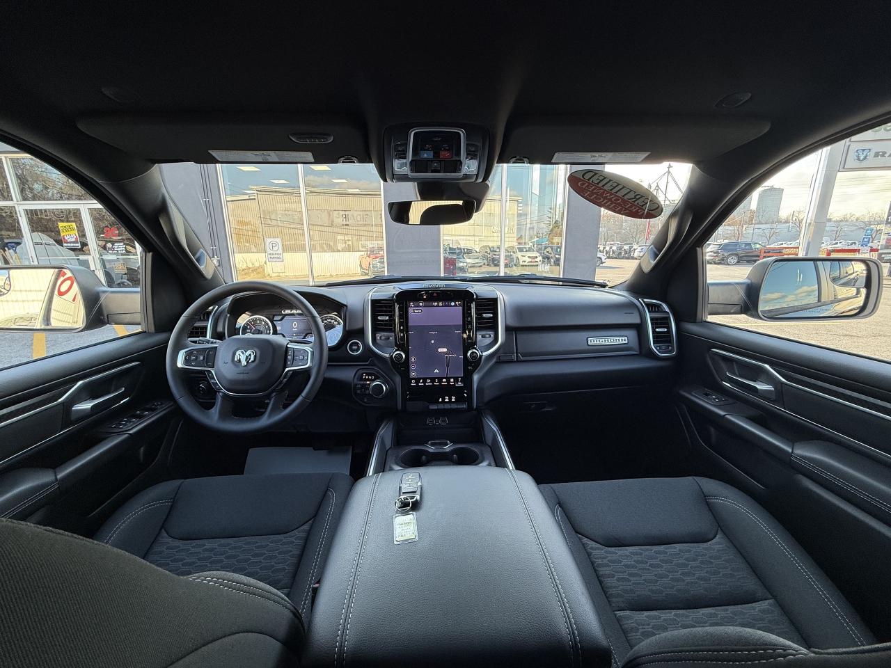 2025 RAM 1500 Big Horn 4x4 Crew - Demo: Qualifies for new rates! Photo