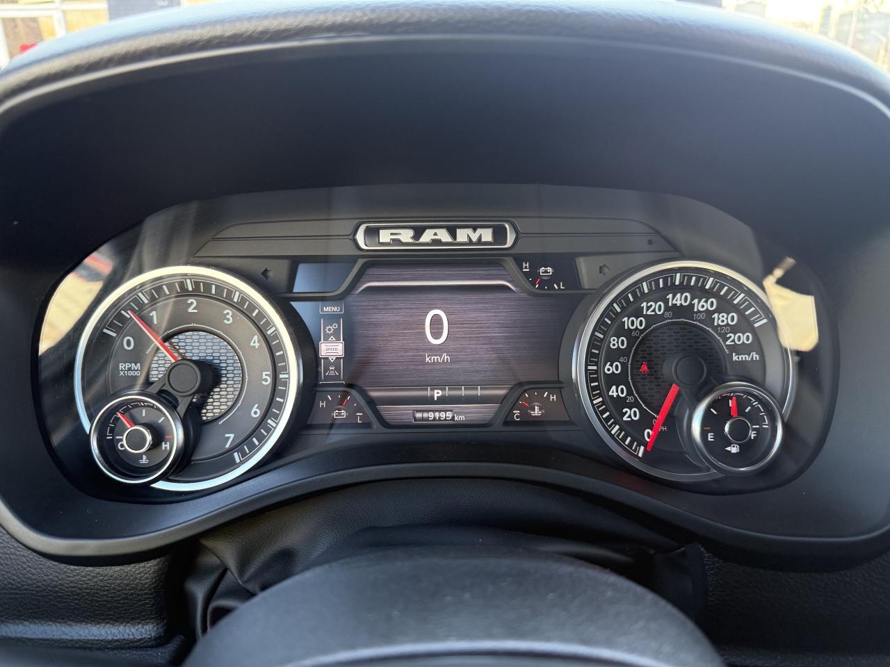 2025 RAM 1500 Big Horn 4x4 Crew - Demo: Qualifies for new rates! Photo