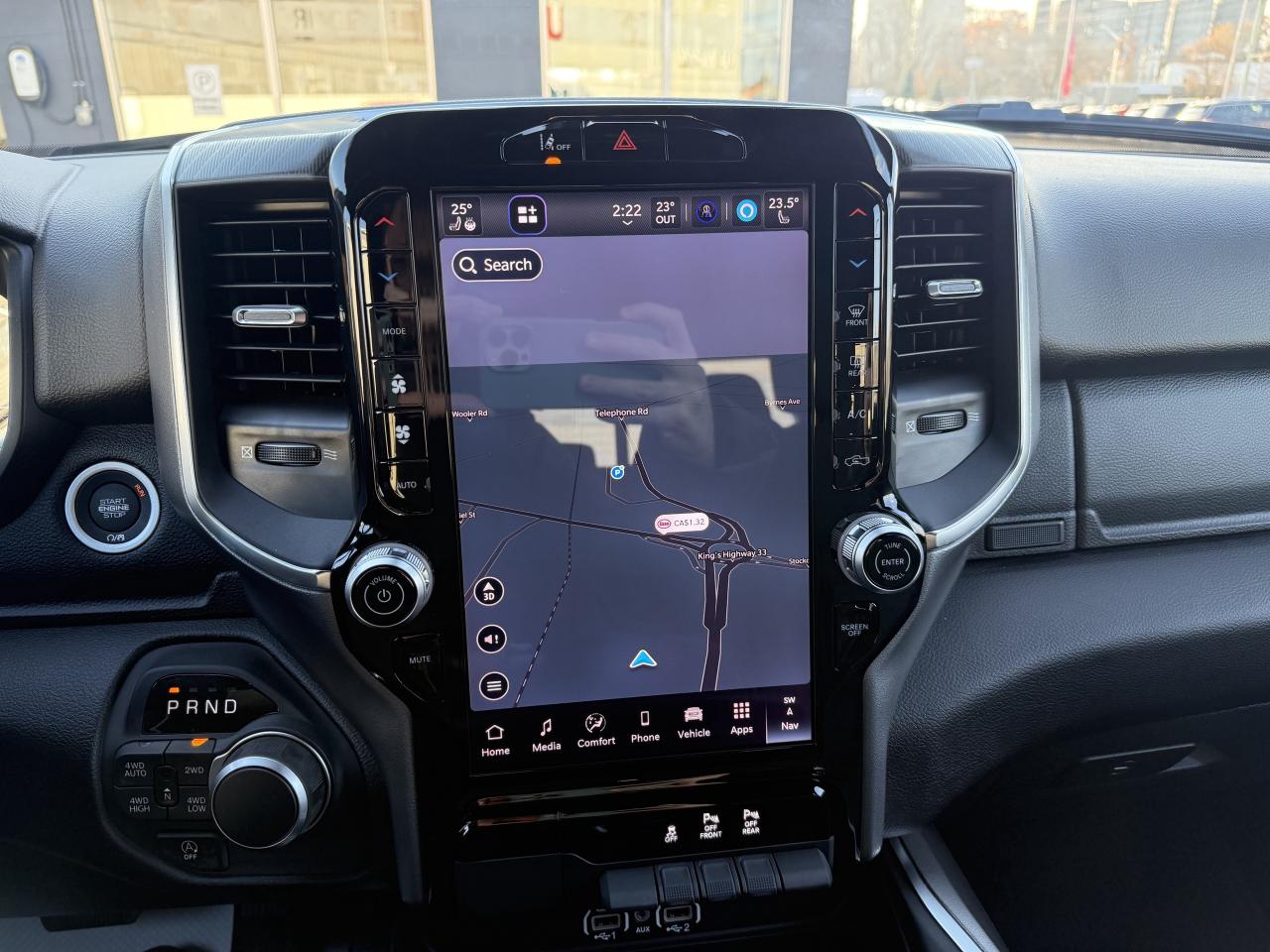 2025 RAM 1500 Big Horn 4x4 Crew - Demo: Qualifies for new rates! Photo