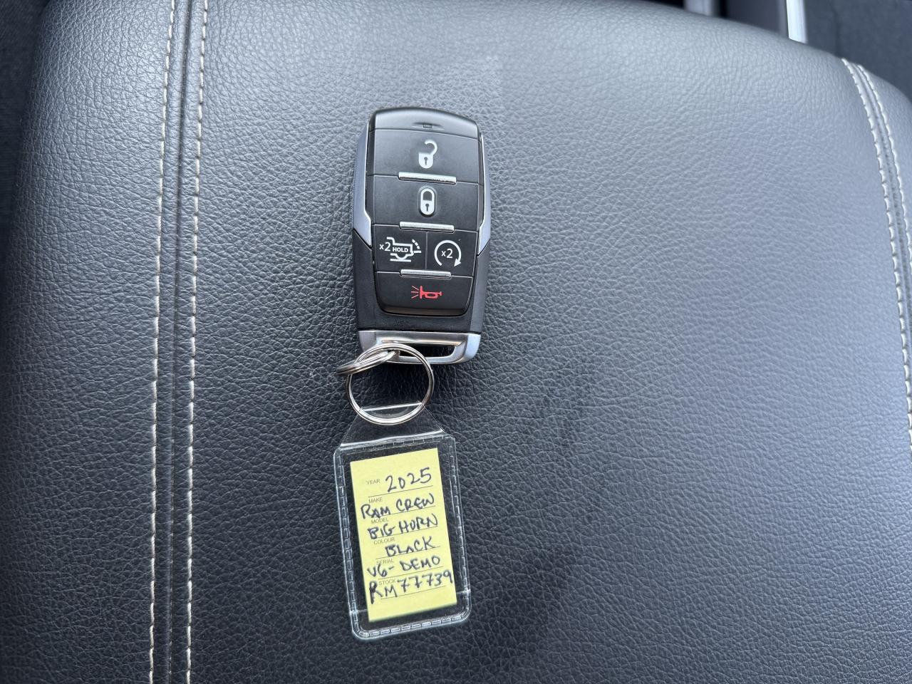 2025 RAM 1500 Big Horn 4x4 Crew - Demo: Qualifies for new rates! Photo