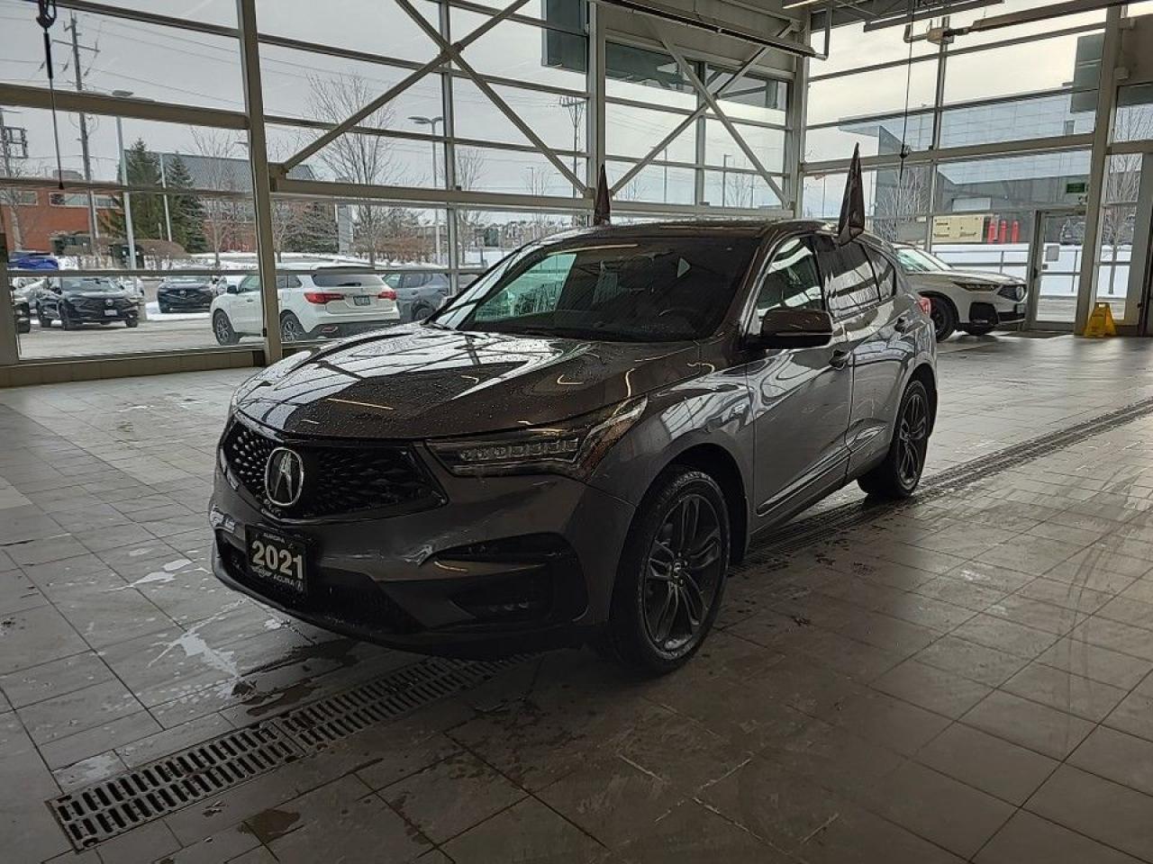 2021 Acura RDX A-Spec AWD (7 Year 160K Factory Warranty Incl) Photo2